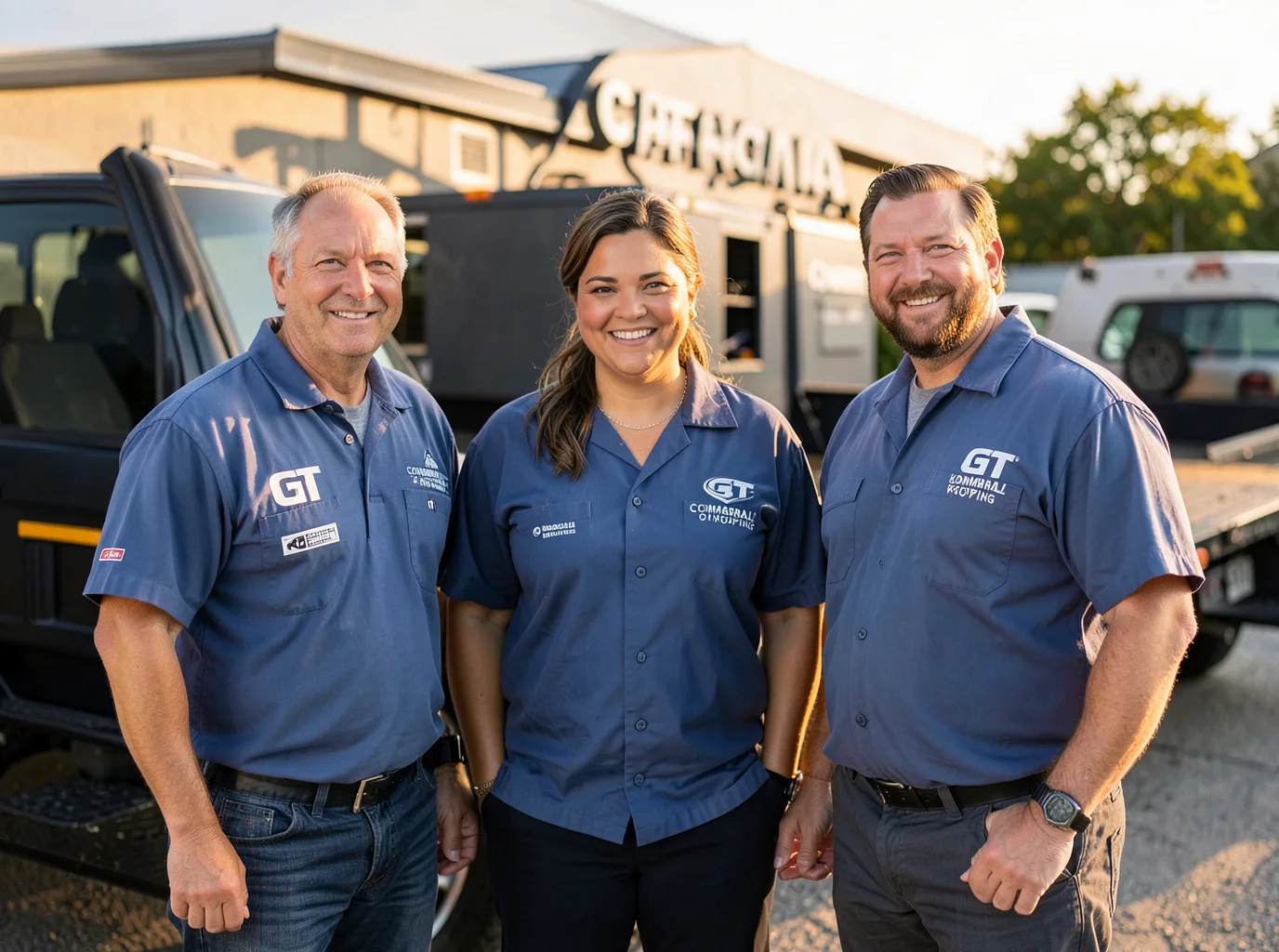 Flat Roof Repair company in Hinckley, ME
